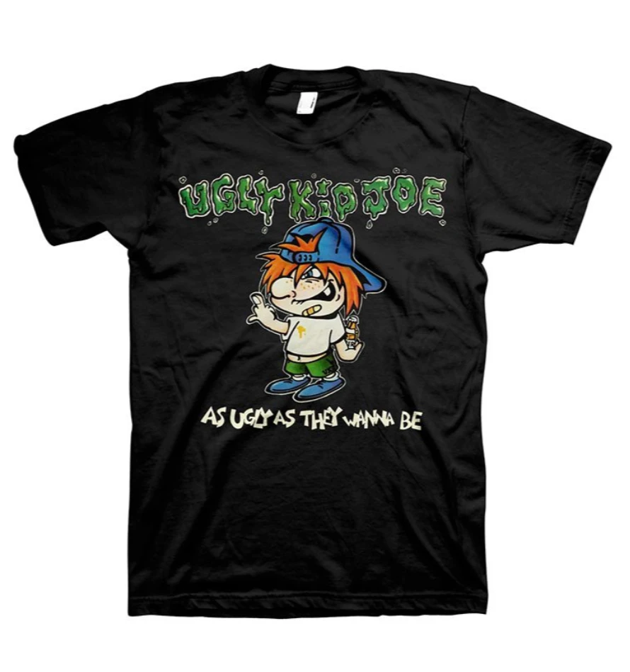 Ugly Kid Joe "Ugly As They Wanna Be" T-Shirt 3 Ugly Kid Joe "Ugly As They Wanna Be" T-Shirt