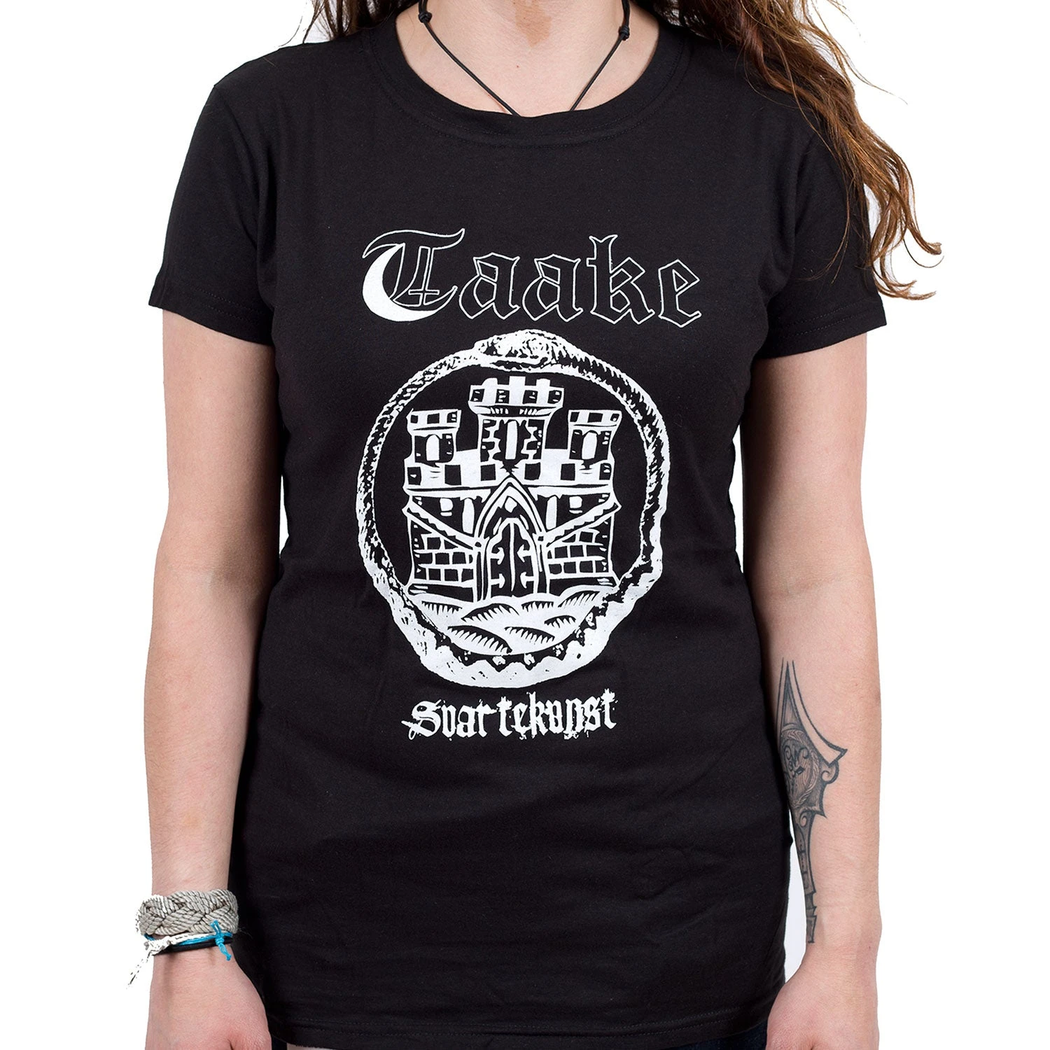 Taake "Svartekunst (Only M And L Left)" Girls T-shirt 3 Taake "Svartekunst (Only M And L Left)" Girls T-shirt