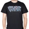 Gwar "Logo (Black)" T-Shirt -Bandtees Store 343d7d0ca7