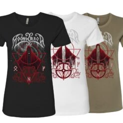 Moonsorrow "Omnipotent" Girls T-shirt