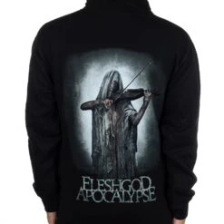 Fleshgod Apocalypse "Violinist" Zip Hoodie -Bandtees Store 35114ff3d6ec65f6177de39b65a872e8