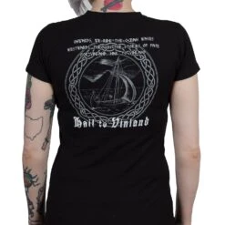 Heidevolk "Vinland" Girls T-shirt 7 Heidevolk "Vinland" Girls T-shirt -Bandtees Store 358d37aebeb254094256f558567fa624