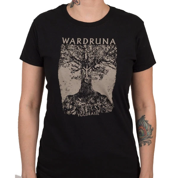 Wardruna "Yggdrasil" Girls T-shirt 3 Wardruna "Yggdrasil" Girls T-shirt