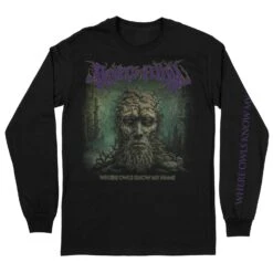 Rivers Of Nihil "Where Owls Know My Name" Longsleeve