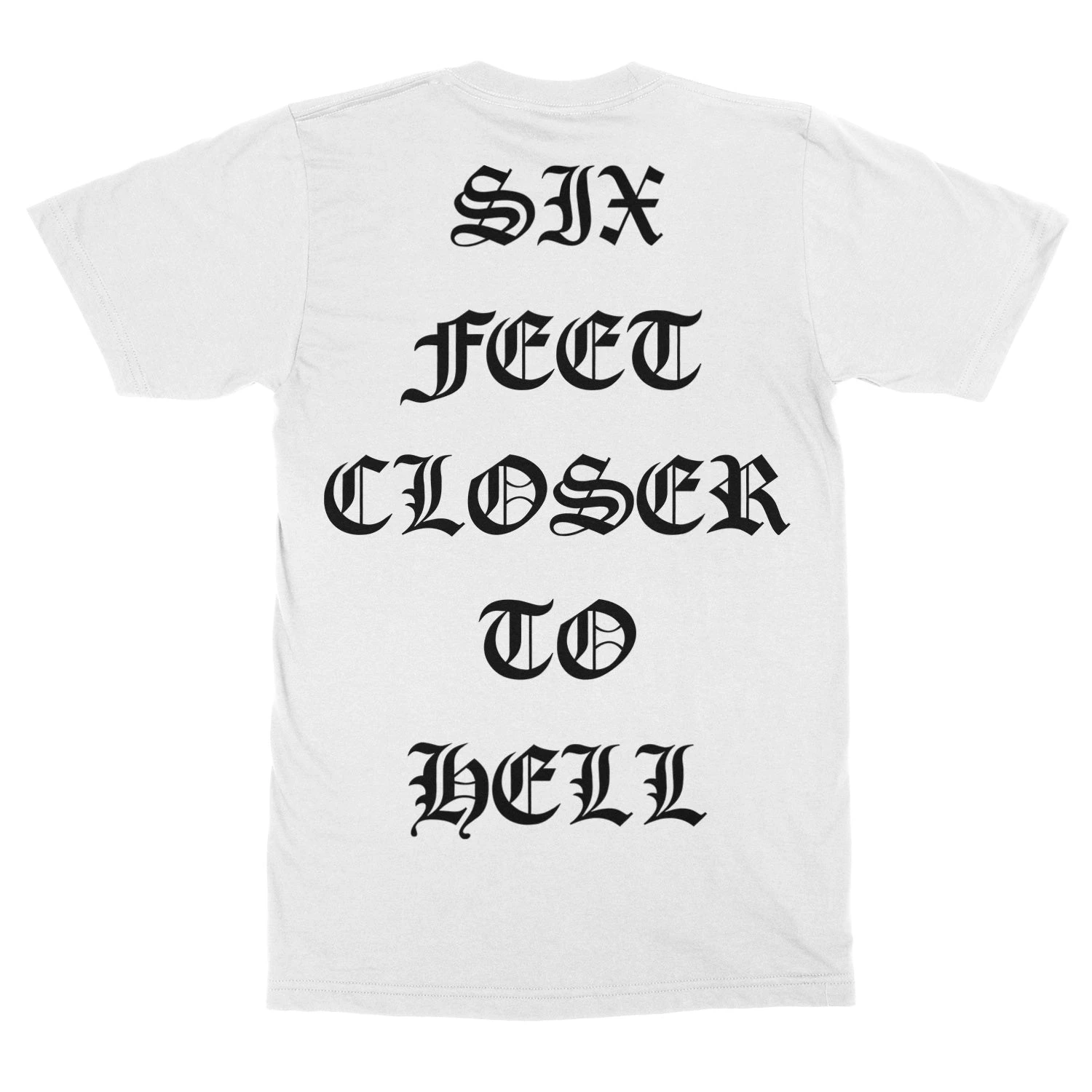 Carnifex "Six Feet Closer To Hell" T-Shirt 4 Carnifex "Six Feet Closer To Hell" T-Shirt - Image 2