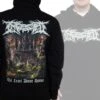 Ingested "The Level Above Human" Limited Edition Pullover Hoodie -Bandtees Store 3b5bf966e868b6e589523fb901a1a537