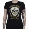 Locust Grove "Sugar Skull" Girls T-shirt -Bandtees Store 3bd471230b4d6b1f09f3fd59de844573
