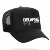 Relapse Records "Logo" Hat -Bandtees Store 3c0838743f5f5c20a343f60461eee22a