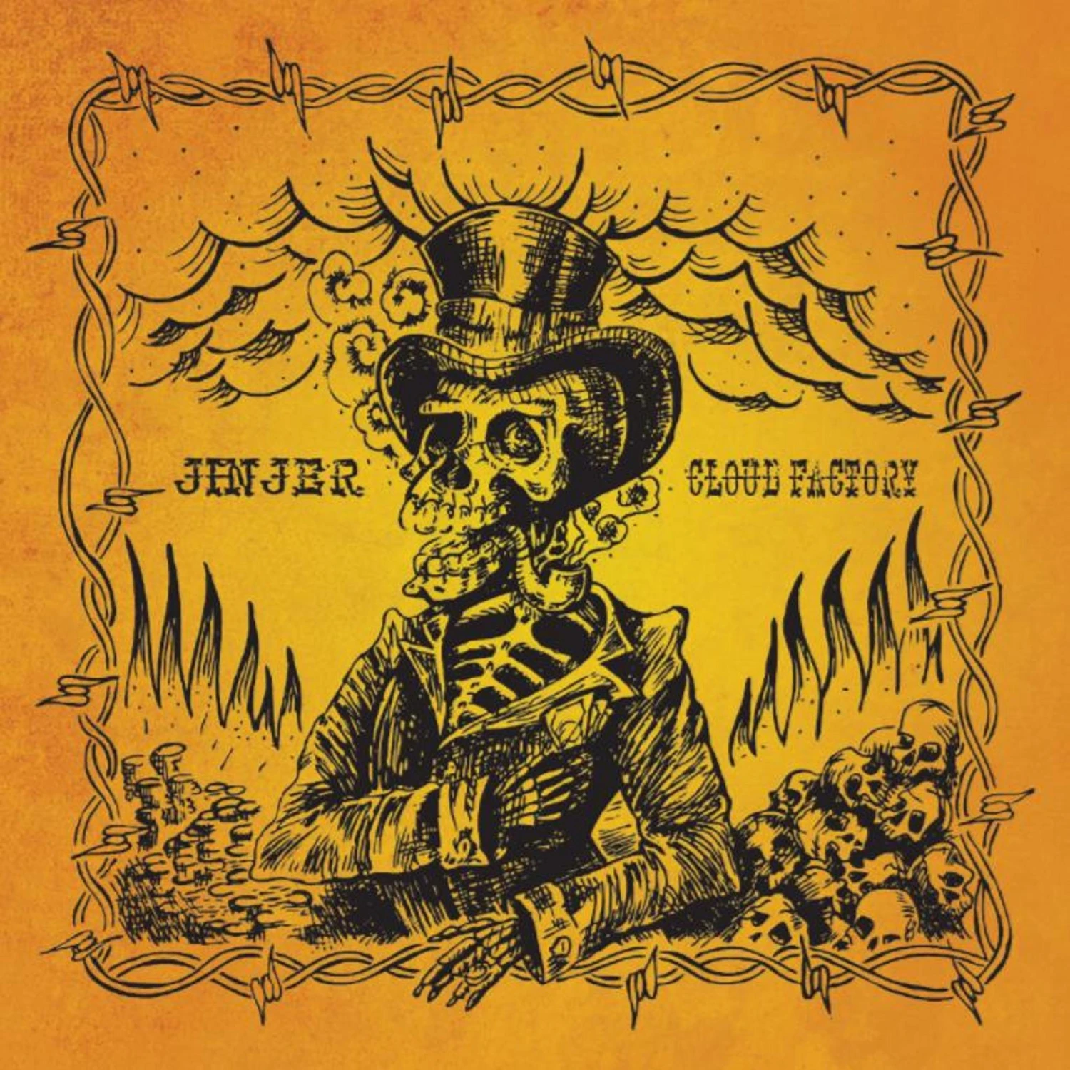 Jinjer "Cloud Factory" CD 3 Jinjer "Cloud Factory" CD