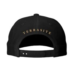 Cattle Decapitation "Terrasite Snapback" Hat -Bandtees Store 3df1b637ace245b681a437baa2234f28