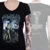 Moonsorrow "Suden Uni V-Neck" Girls T-shirt -Bandtees Store 3f5f270ff9bf63b8e961647b45351e15