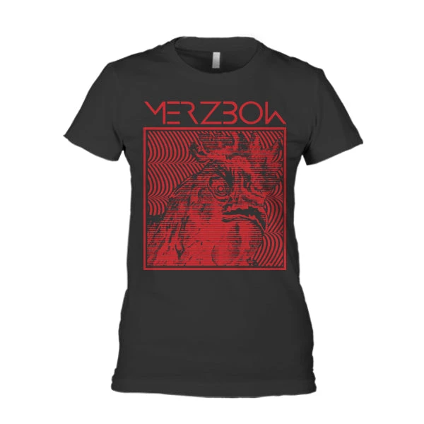 Merzbow "Pulse Chicken" Girls T-shirt 4 Merzbow "Pulse Chicken" Girls T-shirt - Image 2