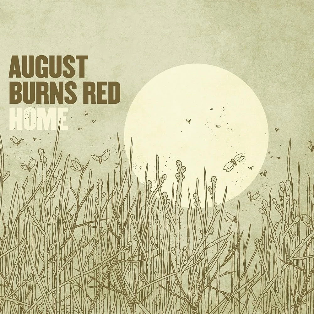 August Burns Red "Home" CD 3 August Burns Red "Home" CD