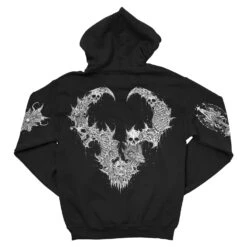 Vulvodynia "Gore Logo V2" Pullover Hoodie