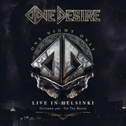 One Desire "One Night Only - Live In Helsinki" CD
