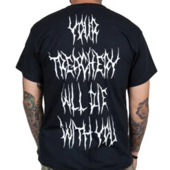 Dying Fetus "Treachery" T-Shirt -Bandtees Store 454a785ec1
