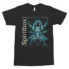 Spiritbox "X-Ray Spider" T-Shirt -Bandtees Store 46d667710e0a8678a75381c0ef026995