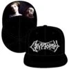 Cryptopsy "None So Vile" Hat -Bandtees Store 483fc4a583e664f78bdbfb97d12601bc