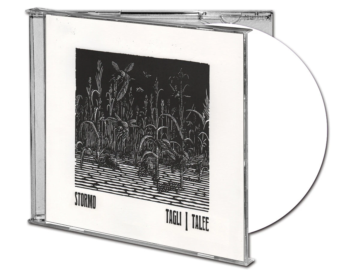 STORM{O} "STORMO - Tagli/Talee" CD 3 STORM{O} "STORMO - Tagli/Talee" CD