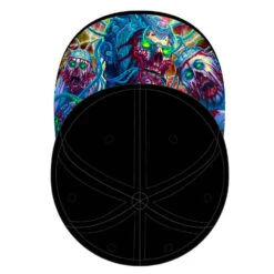 Abominable Putridity "Visual Tyranny" Hat -Bandtees Store 4936c878f5c0564aa0d9261afe3e1ab8