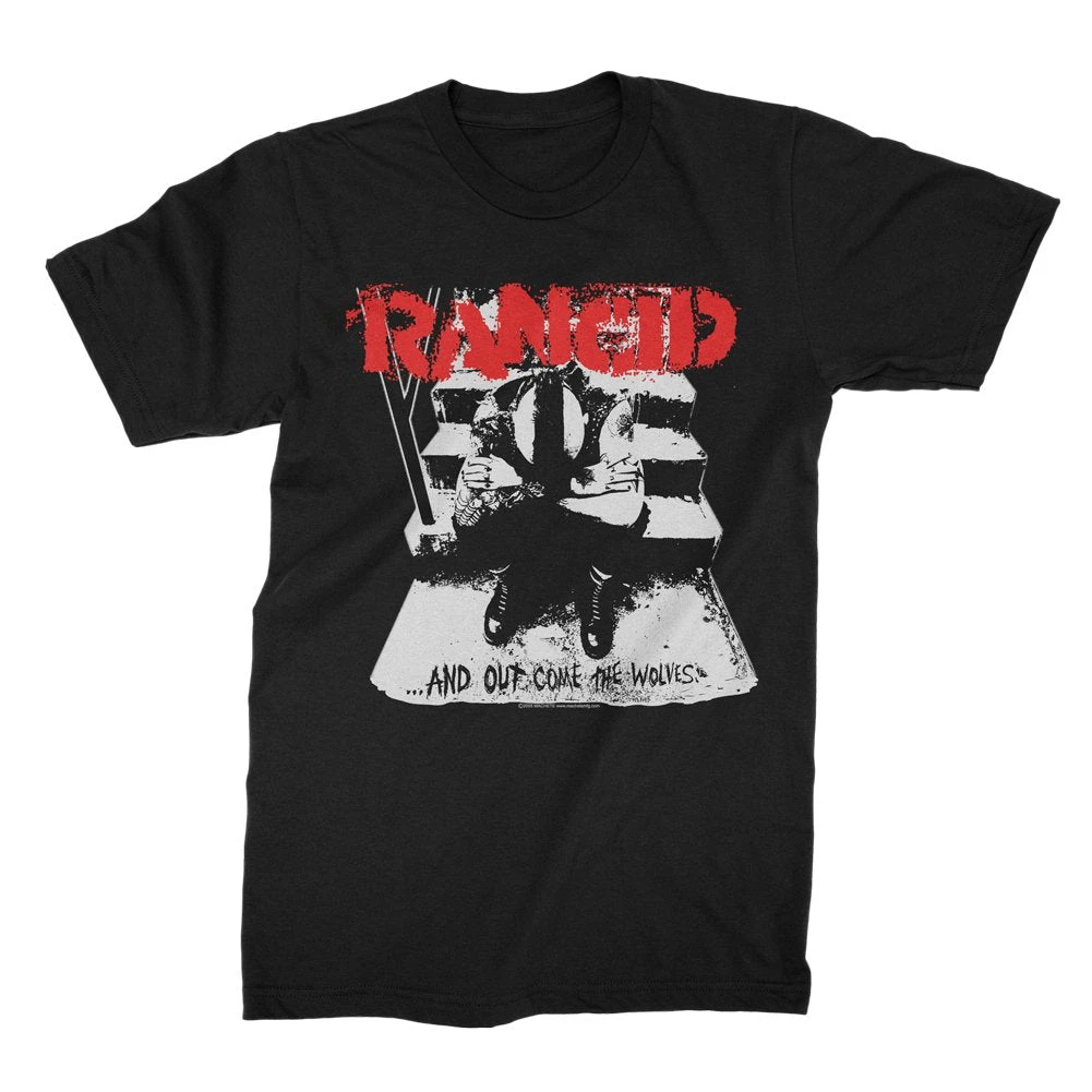 Rancid "And Out Come The Wolves" T-Shirt 3 Rancid "And Out Come The Wolves" T-Shirt
