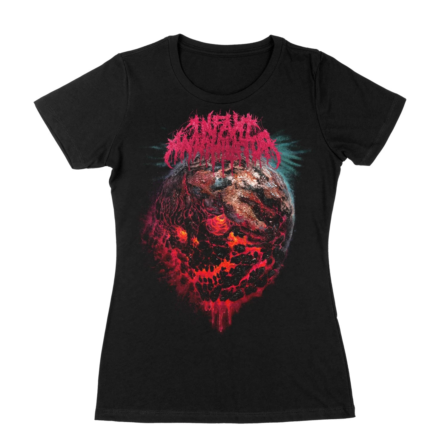 Infant Annihilator "Re-Conception" Girls T-shirt 2 Infant Annihilator "Re-Conception" Girls T-shirt