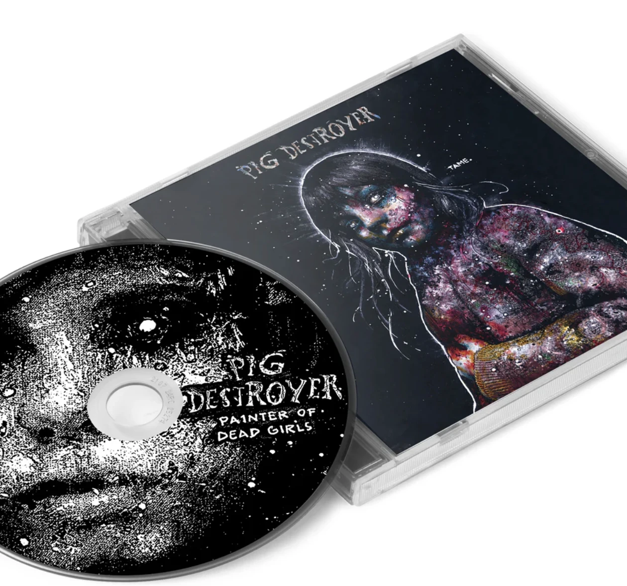 Pig Destroyer "Painter Of Dead Girls" CD 3 Pig Destroyer "Painter Of Dead Girls" CD