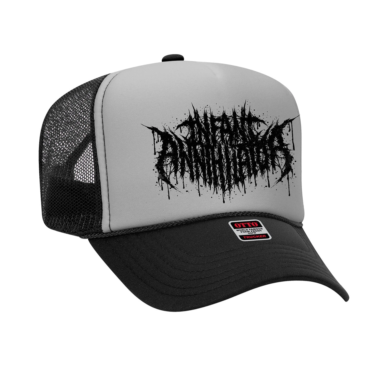 Infant Annihilator "Logo Trucker" Trucker Hat 3 Infant Annihilator "Logo Trucker" Trucker Hat