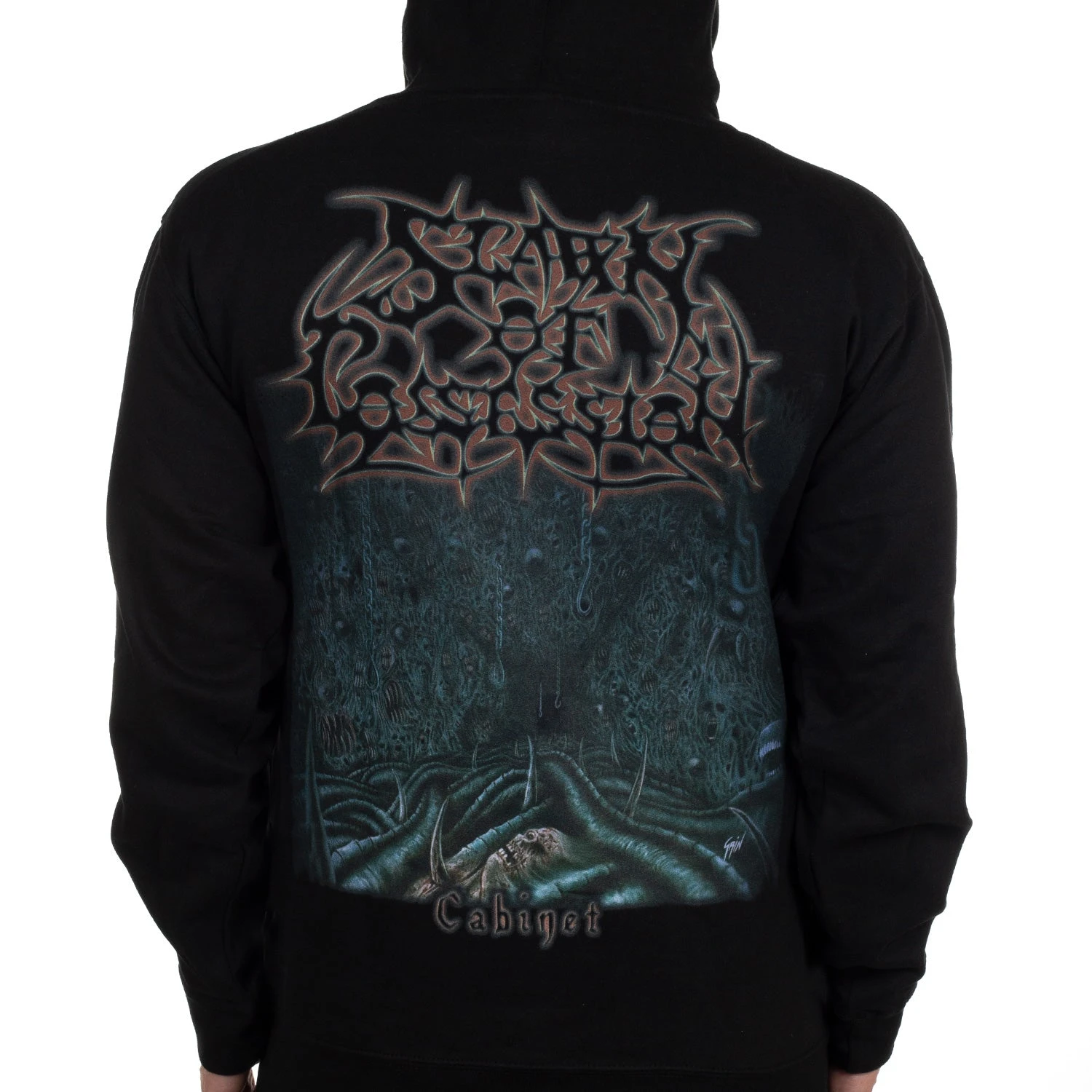 Spawn Of Possession "Cabinet" Pullover Hoodie 4 Spawn Of Possession "Cabinet" Pullover Hoodie - Image 2