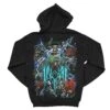 Inferi "Zap" Zip Hoodie -Bandtees Store 4fb115c4f0b70db4f02dda311545cf98