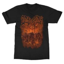 Deeds Of Flesh "Mark Of The Legion" T-Shirt