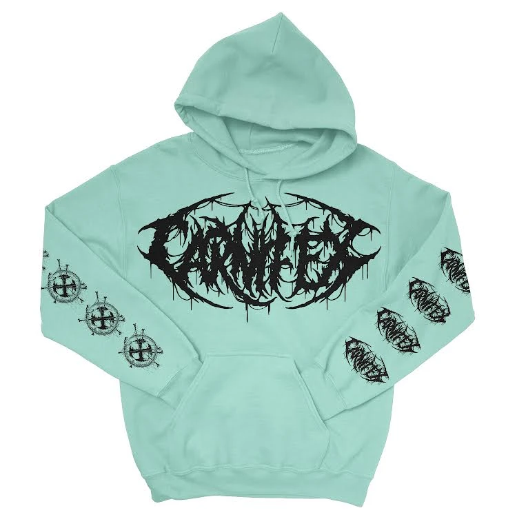 Carnifex "Die Without Hope" Pullover Hoodie 5 Carnifex "Die Without Hope" Pullover Hoodie - Image 3