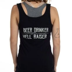 Korpiklaani "Hellraiser" Girls Tank Top -Bandtees Store 51af26f36b5bcdbf9efbea21afcefbb9