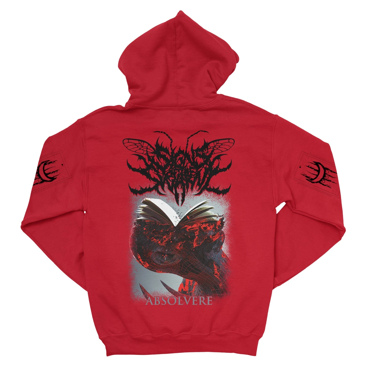 Signs Of The Swarm "Absolvere" Pullover Hoodie 7 Signs Of The Swarm "Absolvere" Pullover Hoodie - Image 5