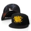 Thy Art Is Murder "Dear Desolation Snapback" Hat -Bandtees Store 5370576c83ab071b00eed2331e7d4fa0