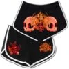Ov Sulfur "LABUrden Ov Faith" Girls Shorts 2 Ov Sulfur "LABUrden Ov Faith" Girls Shorts -Bandtees Store 53b23b29e74095996707aa060f1db085