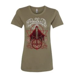 Moonsorrow "Omnipotent" Girls T-shirt -Bandtees Store 53b8433f1c2a9b566ec7f528b929027e