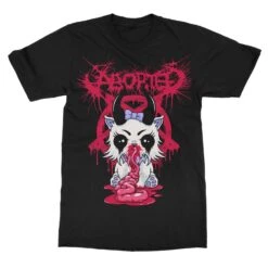 Aborted "Grimkitty" T-Shirt