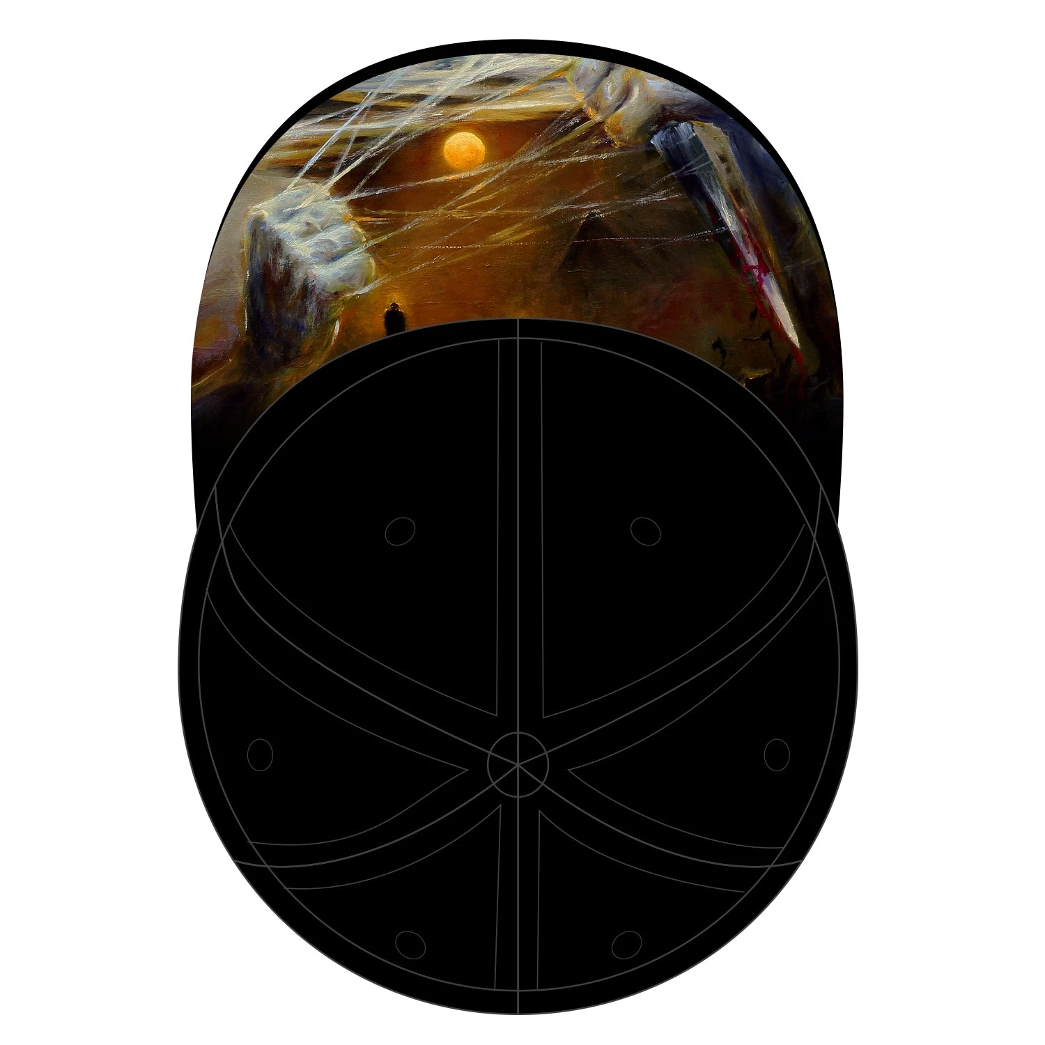 Xenobiotic "Mordrake Hat" Limited Edition Hat 4 Xenobiotic "Mordrake Hat" Limited Edition Hat - Image 2