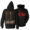 Thy Art Is Murder "Human Target" Pullover Hoodie -Bandtees Store 5e0e7d670d7c495284ad7dce16b7f25e