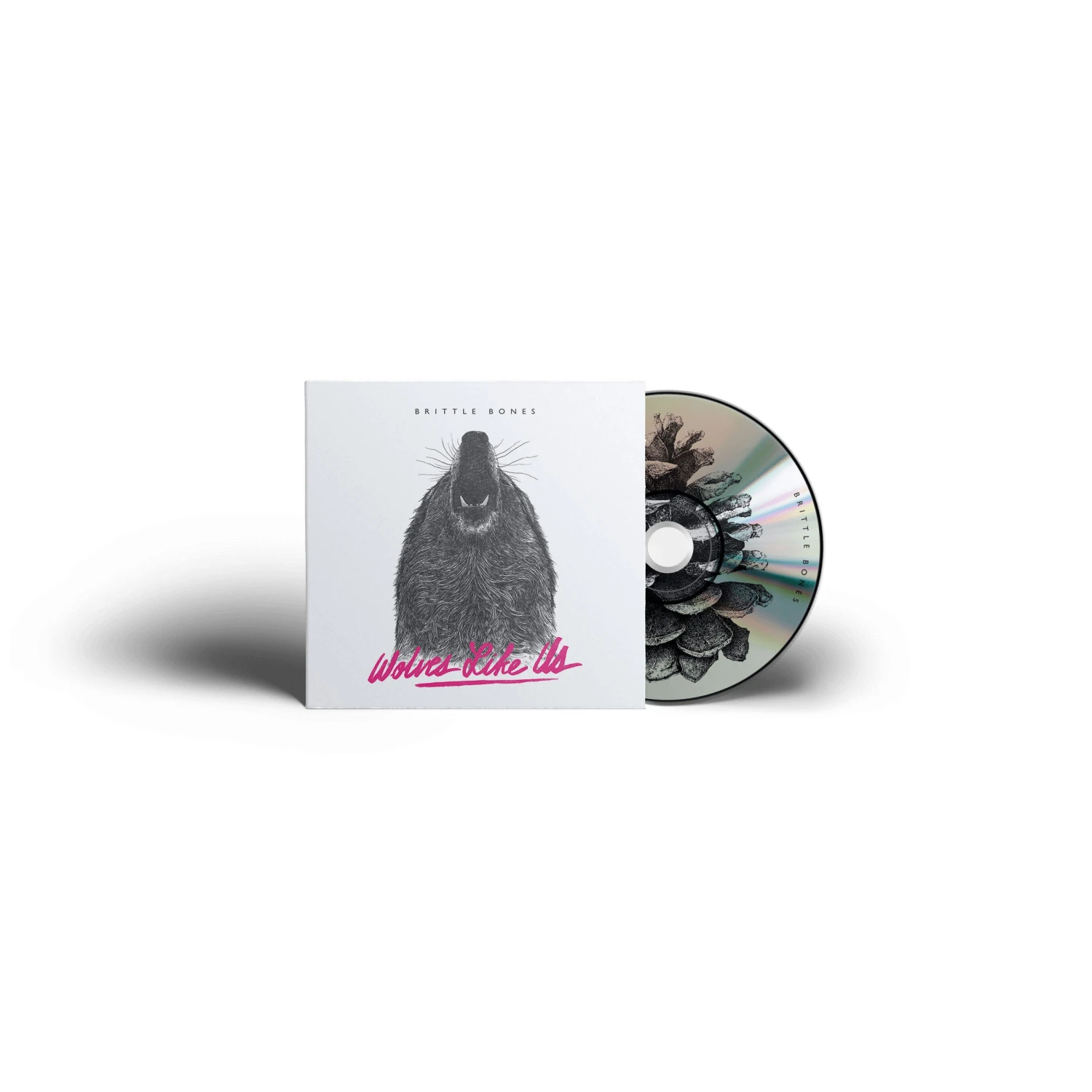 Wolves Like Us "Brittle Bones" CD 4 Wolves Like Us "Brittle Bones" CD - Image 2