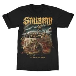 Stillbirth "Strain Of Gods" T-Shirt