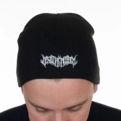 Begat The Nephilim "Logo Skull Cap" Limited Edition Beanies