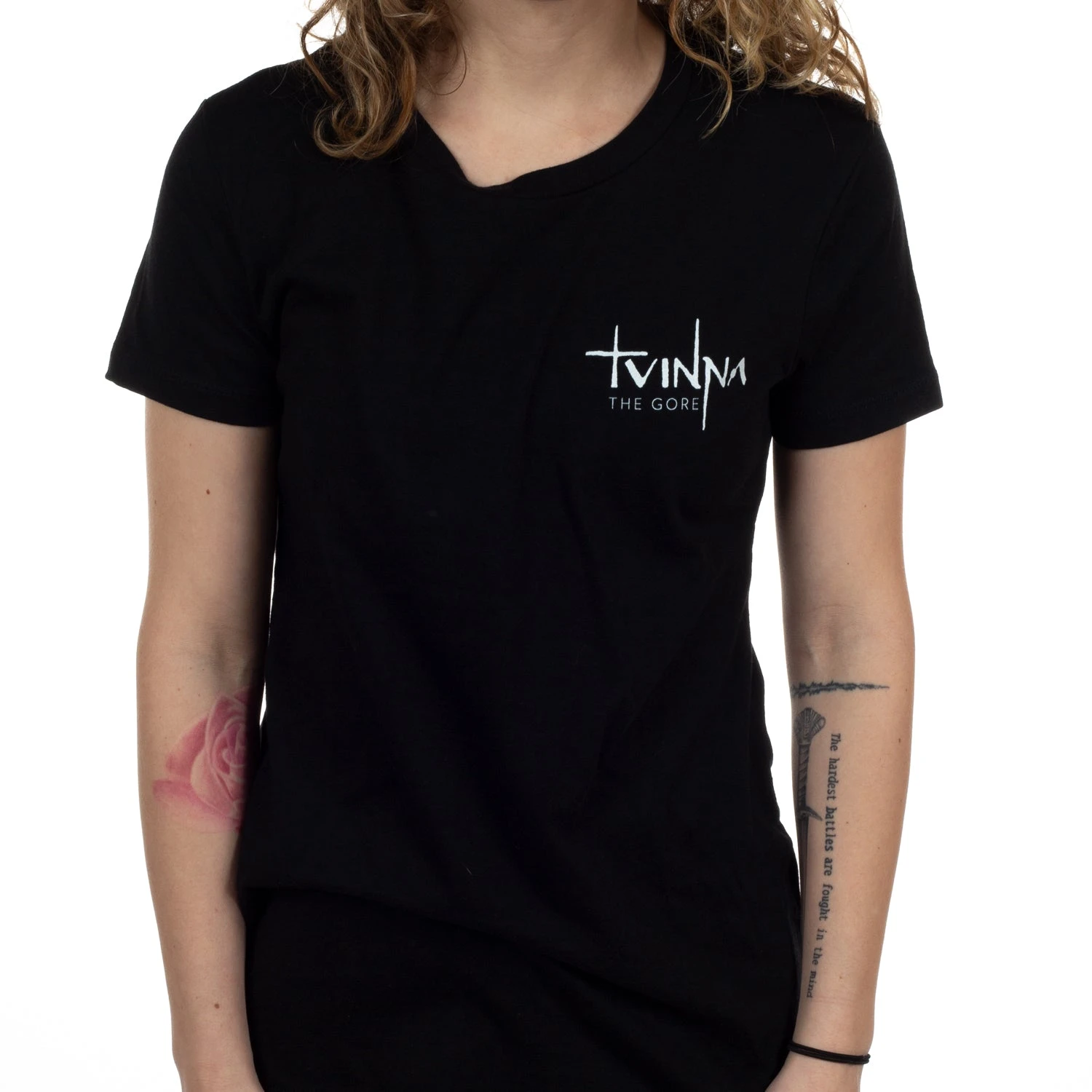 TVINNA "The Gore (Release Edition)" Girls T-shirt 4 TVINNA "The Gore (Release Edition)" Girls T-shirt - Image 2