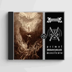 Aspernamentum "Primal Judgement Manifesto" CD