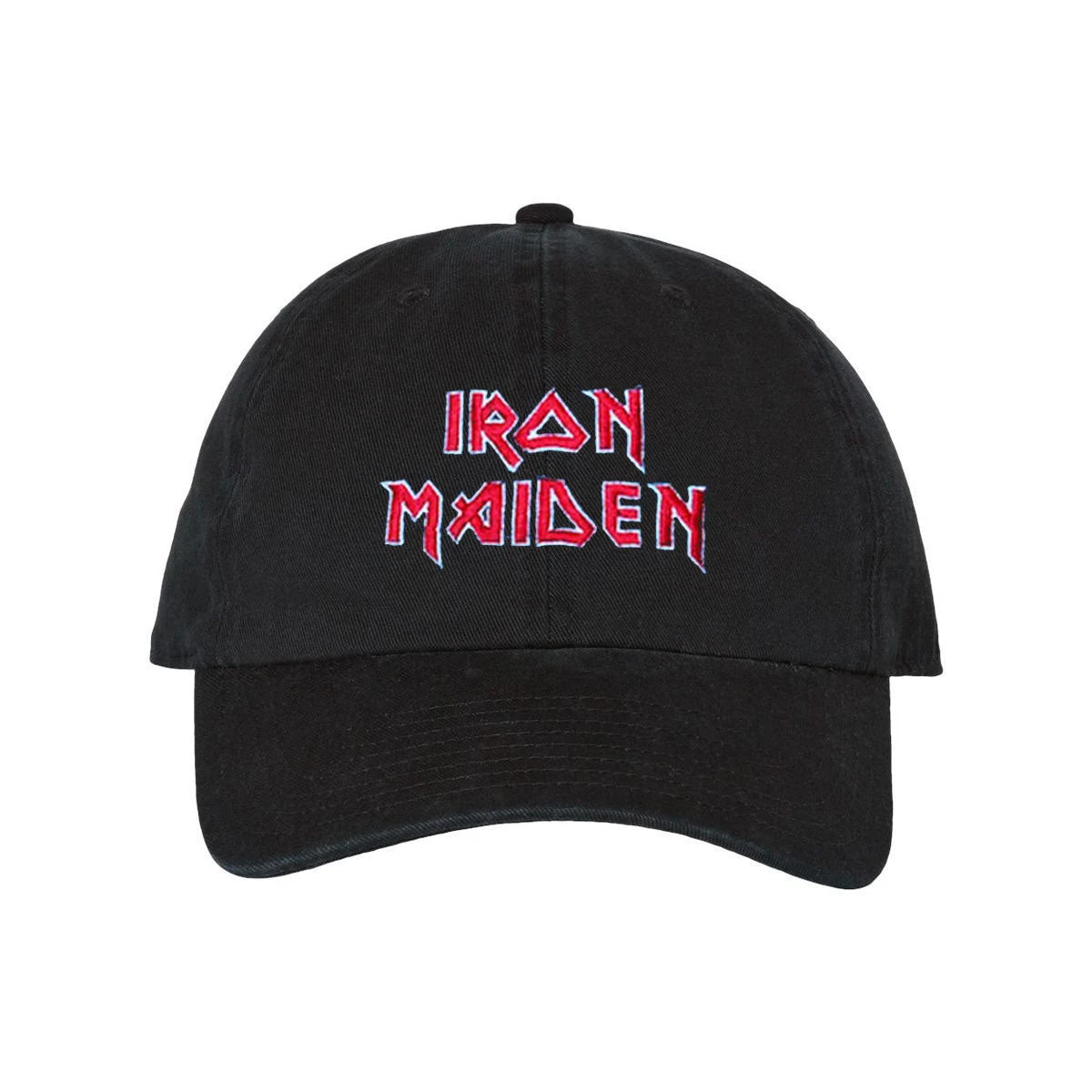 Iron Maiden "Stacked Logo" Hat 3 Iron Maiden "Stacked Logo" Hat