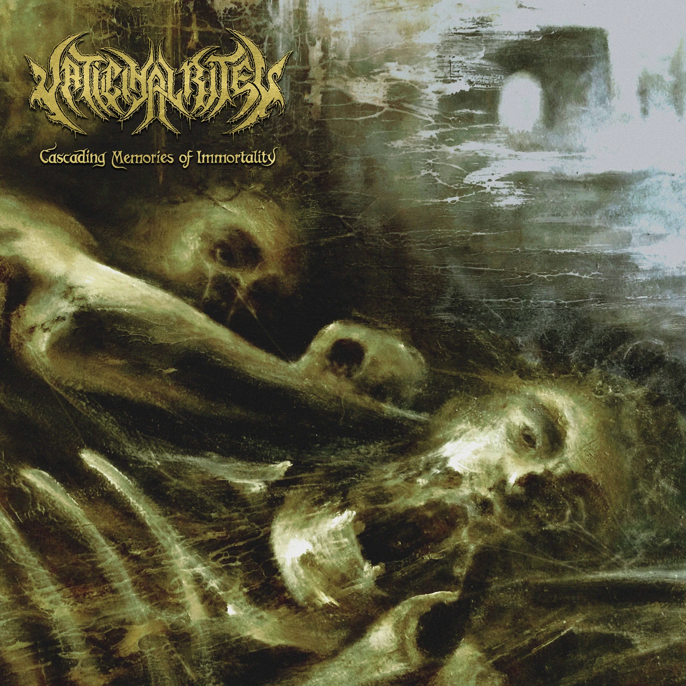 Vaticinal Rites "Cascading Memories Of Immortality" CD 3 Vaticinal Rites "Cascading Memories Of Immortality" CD