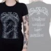 Moonsorrow "Crow" Girls T-shirt -Bandtees Store 655d3d4909cb24b0dc135f9137d33ba7