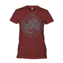 Merzbow "Spiral" Girls T-shirt -Bandtees Store 66a816e408