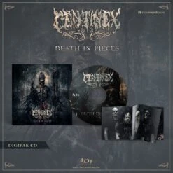 Centinex "Death In Pieces (Digipak)" CD
